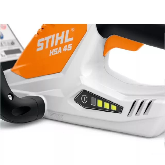 STIHL HSA 45 Akku Heckenschere - Schnittlänge 50cm 3