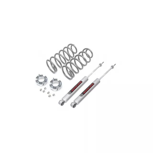 Rough Country Front & Rear Suspension Lift Kit for 96-02 4Runner 3" Lift 77130