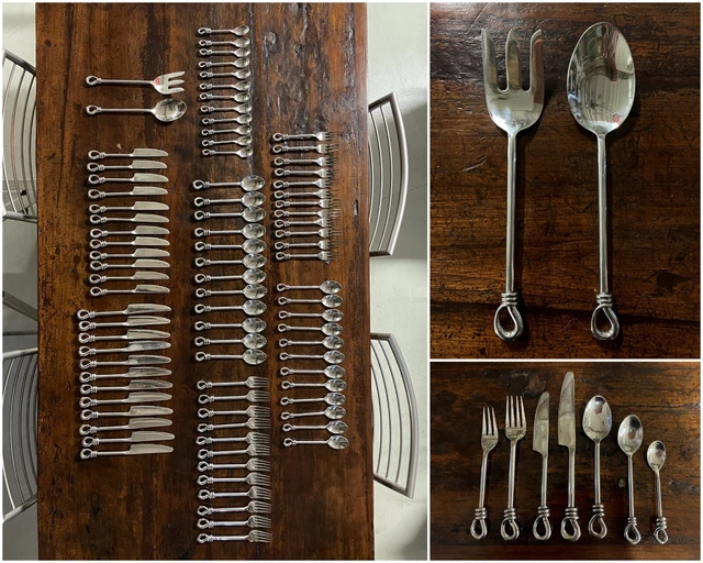 Set 12 Forchette Da Tavola Twist | Acciaio Inox 18/10 | Made In Italy | Spessore 1.8 Mm | Lavastoviglie - Foto 8