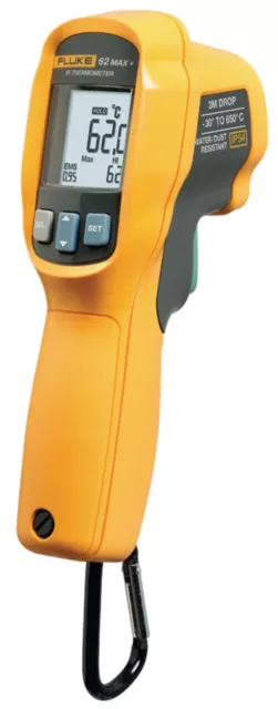 BEHA Amprobe Thermometer Fluke-62Max+  doppelter