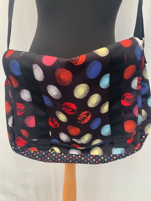 Borsa a tracolla Roxy borsa scuola multicolore ragazze poliestere