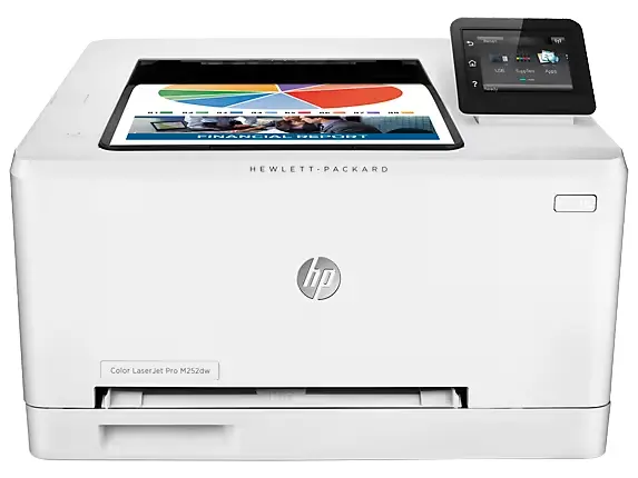 HP Color LaserJet Pro M252dw A4 Color Laser Printer B4A22A / New Toners