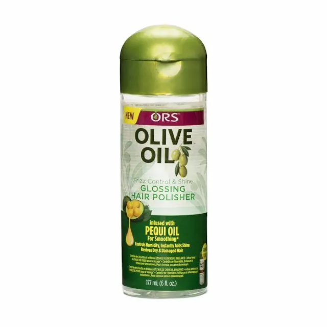 ORS Olive Oil Anti-Frizz Glossing Hair Polisher infused with Pequi Oil 177ml