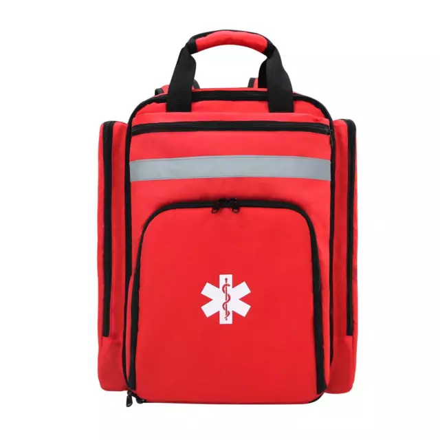 First Aid Bag Multi-Pocket Empty   First Responder Trauma C0Y4