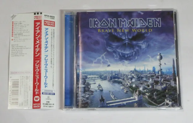 Iron Maiden Brave New World JAPAN CD
