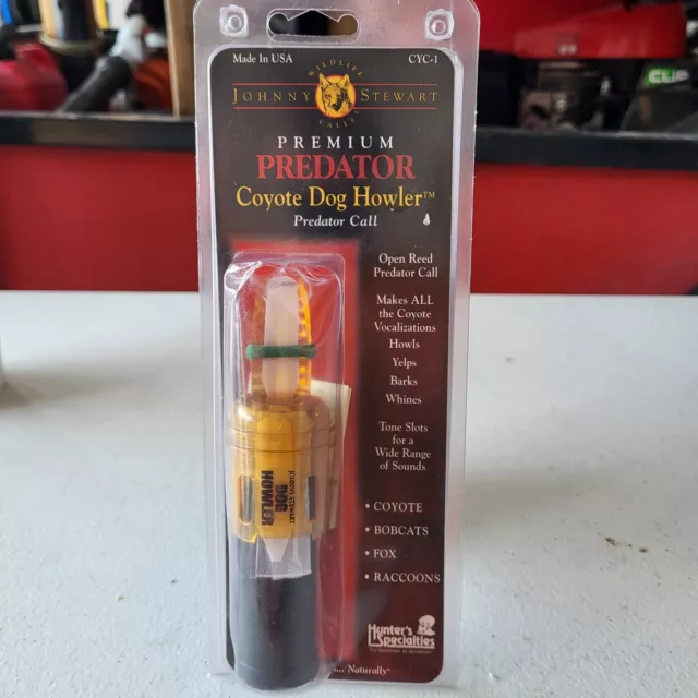 Johnny Stewart Coyote Call