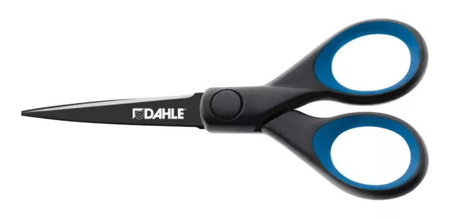 DAHLE Papierschere OFFICE TITANIUM schwarz, blau