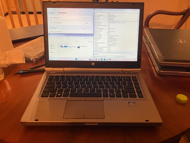 HP ELITEBOOK 8460W Laptop 14