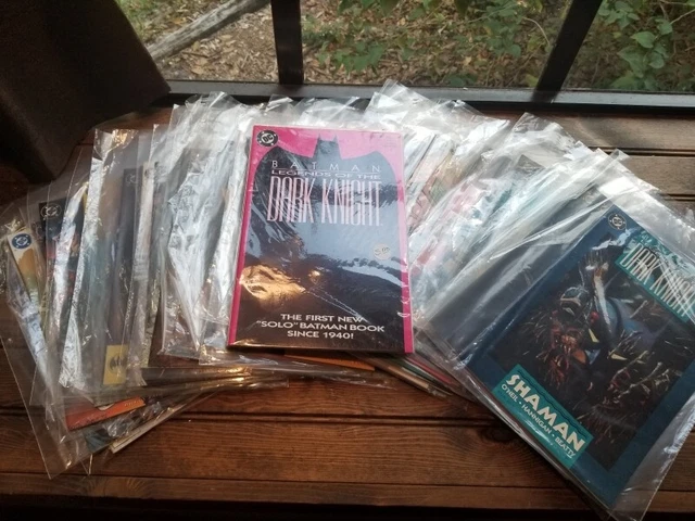 36 Batman Legends of the Dark Knight Comics Lot  #1 through #53 (some missing)