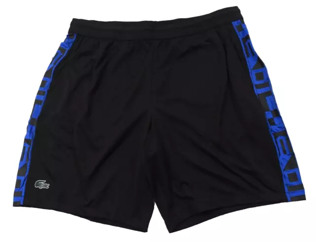LACOSTE SPORTS MENS Bermuda Shorts 7- XXL Black Blue Athletic Regular ...