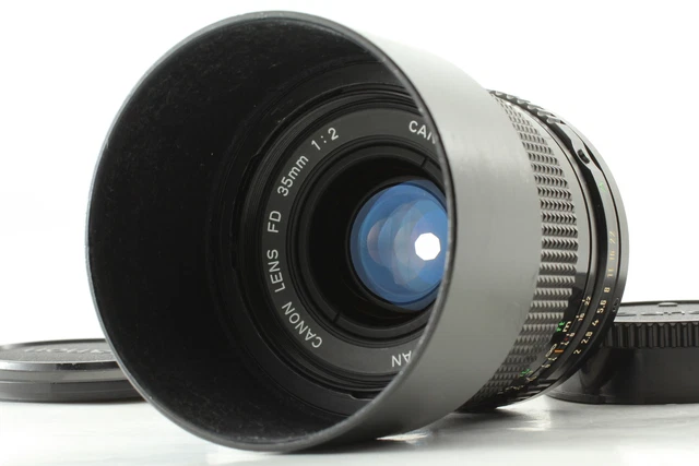 Tested [Near MINT] Canon New FD NFD 35mm f2 Lens For A-1 AE-1 F-1 SLR From JAPAN