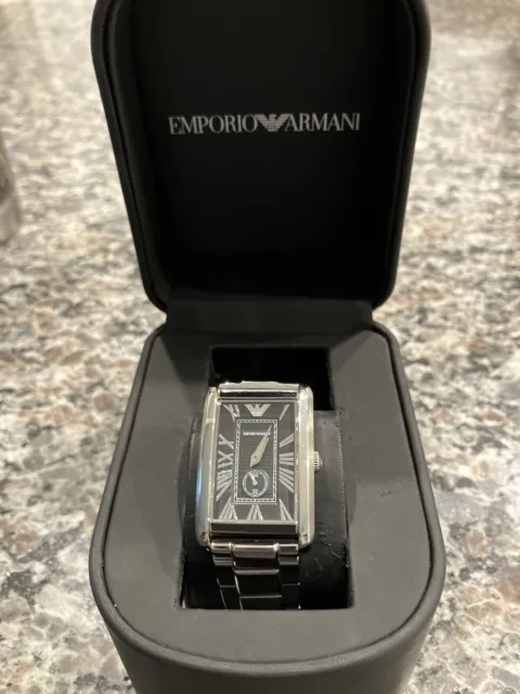 Emporio Armani. Womens Watch In Excellent Condition New battery