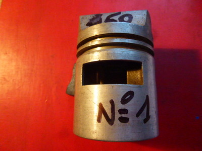 piston moteur SACHS 50 cc diamètre 38,50 mm GPM neuf NOS N°1 