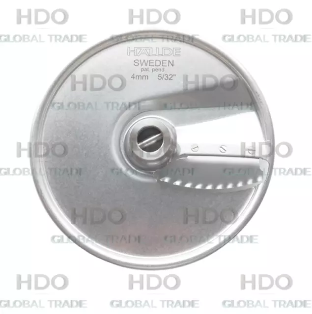Hallde Vegetable Cutter 4Mm (5/32") Crimping Slicer Suitable For Hobart Fp100