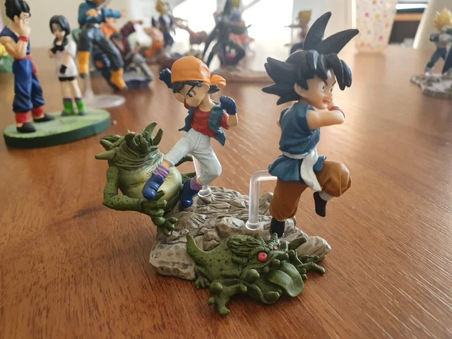 Figurine Dragon Ball Z Bandai Imagination - Gohan (capsule, Occasion)