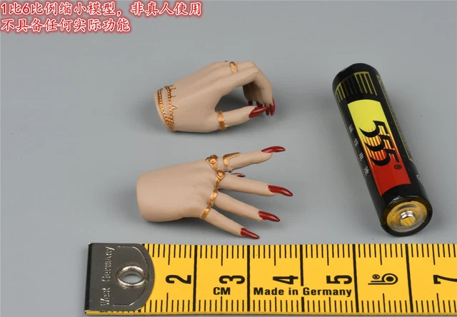 TBLEAGUE 1/6 SCALE PL2021-185A B Female Soldier Posture Hand Type Model ...
