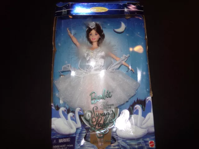 1997 BARBIE AS THE SWAN QUEEN IN SWAN LAKE doll from Classic Ballet Series NRFB