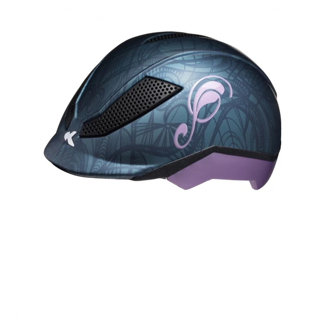 Kinder Reithelm Cycle&Ride PINA KED nightblue matt