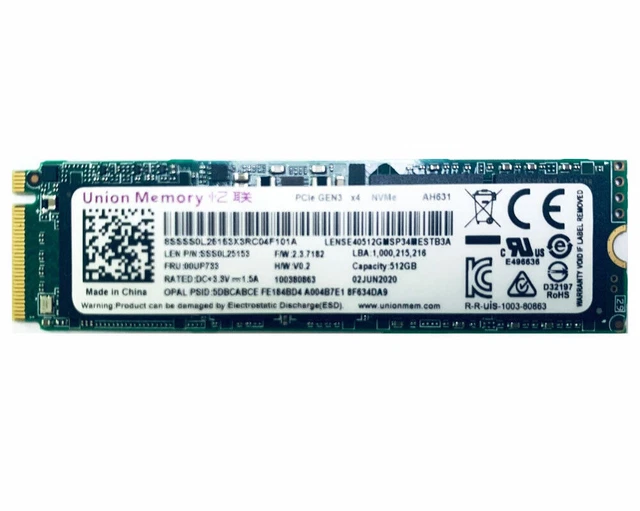 M 2 Pcie Nvme Solid State Festplatte 512gb picclick.de