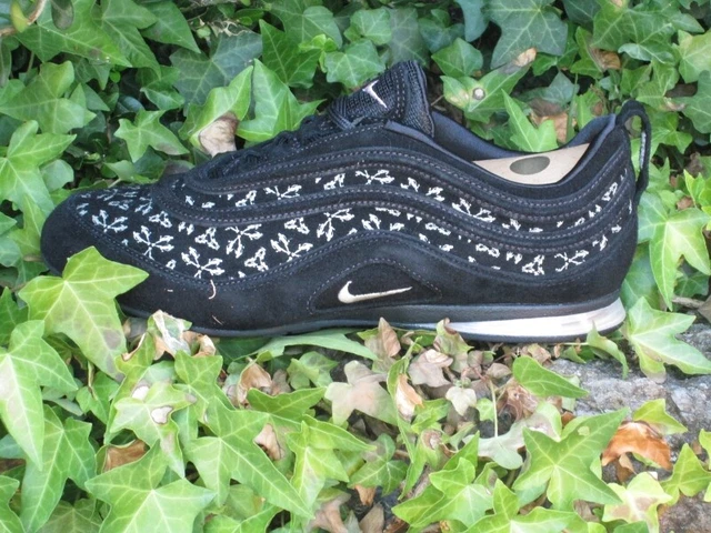 Nike squalo nere pelle sale