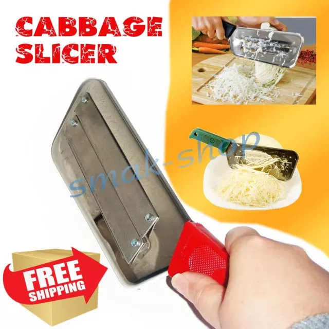 Cabbage Vegetable Slicer Chopper Shredder Sauerkraut Cutter Slaw Cutter
