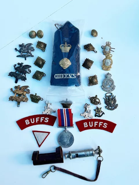 Selection of Military badges etc