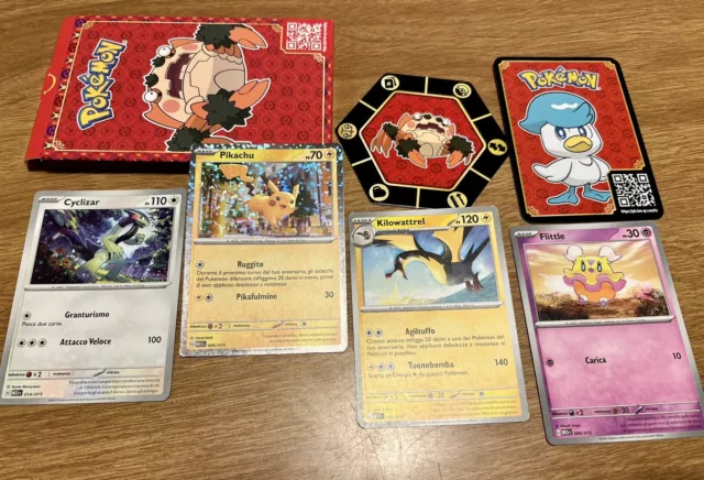 ITA Pikachu 006/015 McDonald's 2023 Holo Promo Lotto Carte Pokemon Nuove