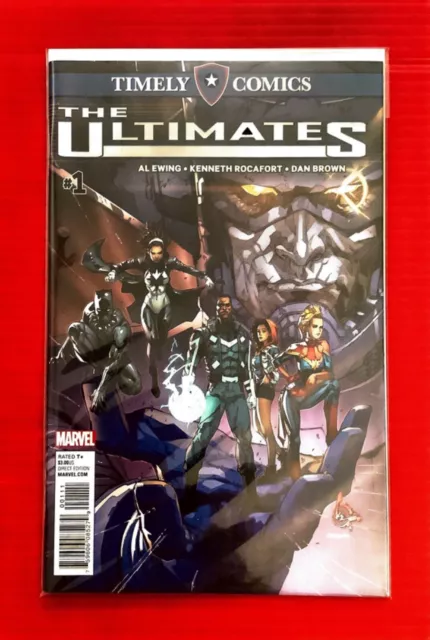 Ultimates #1 Rare Marvel/Timely Near Mint Buy Today At Rainbow Comics