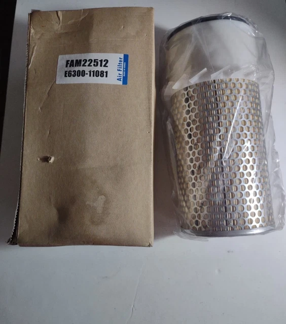 Air Filter Inner & Outer Element E6300-11081 FAM22512