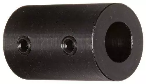 Climax Part RC-062 Mild Steel, Black Oxide Plating Rigid Coupling, 5/8 inch