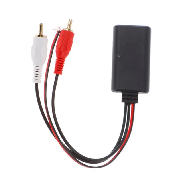 Modulo ricevitore Bluetooth wireless auto adattatore AUX musica audio stereo*jy