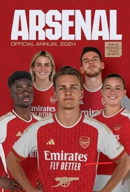 The Official Arsenal Annual 2024, James, Josh
