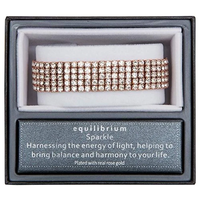 Equilibrium sparkle bracelet hotsell