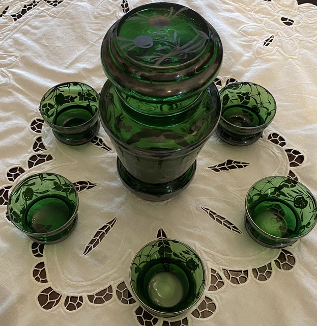 Set Ciliegie Sotto Spirito Anni 50