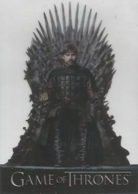 Game of Thrones Season 8: T9 "Jaime" Acetate Chase Card