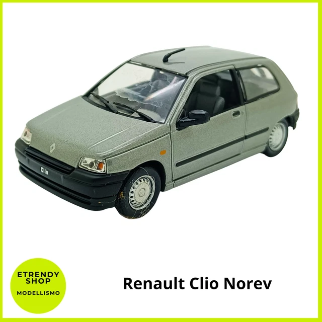 Renault Clio Trophy 2000 N°27 M.Spinelli 1/43 UH Boite Vitrine