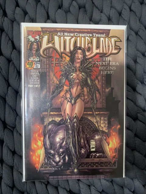 Witchblade Volume 1 No 40 Part 1 of 2 NM- Cover A Keu Cha Top Cow Image Comics