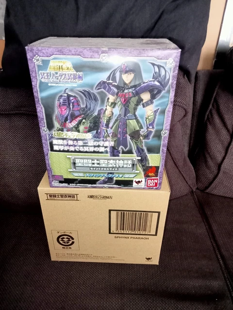 Figurine Saint Seiya - Sphinx Spectre D'Hadès Sphynx Pharaoh Myth Cloth (Bandai, Japon)