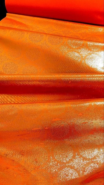 Uchikake Japanese Kimono Rare striking cloth bride Classic Embroidered