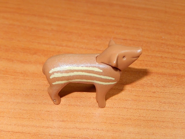 PLAYMOBIL SANGLIER FORÊT 4095 4208 5004 Wildschwein sanglier cochon cinghiale EUR 5,00 - FR PLAYMOBIL SANGLIER FORÊT 4095 4208 5004 Wildschwein sanglier cochon cinghiale EUR 5,00 - FR