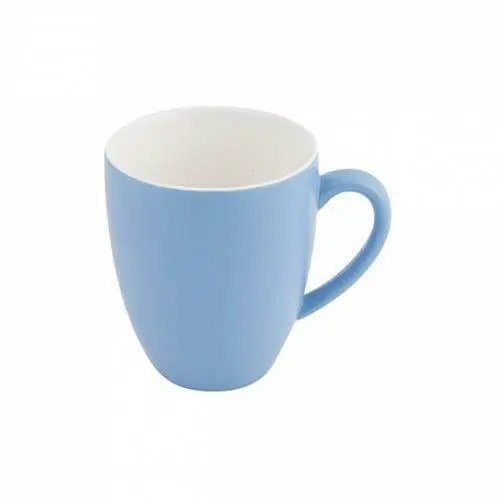 6x Mug Breeze Blue 400mL Bevande Coffee Mugs Cups Hot Chocolate Cup Cafe