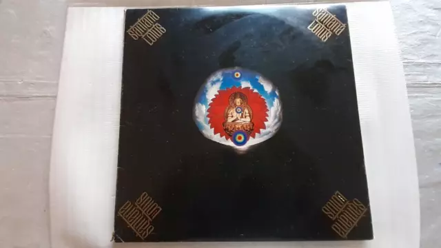 Santana       "Lotus"      Triple Vinyl Lp Records