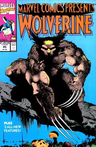 Marvel Comics Presents #85 9.0 (W) VF/NM 1st App. of Cyber (Cameo) STOCK IMAGE