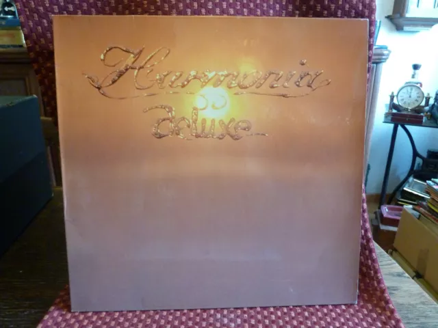 Vinyl LP Harmonica - De Luxe - Krautrock - Brain 1073 - Germany 1975 - OIS #DH