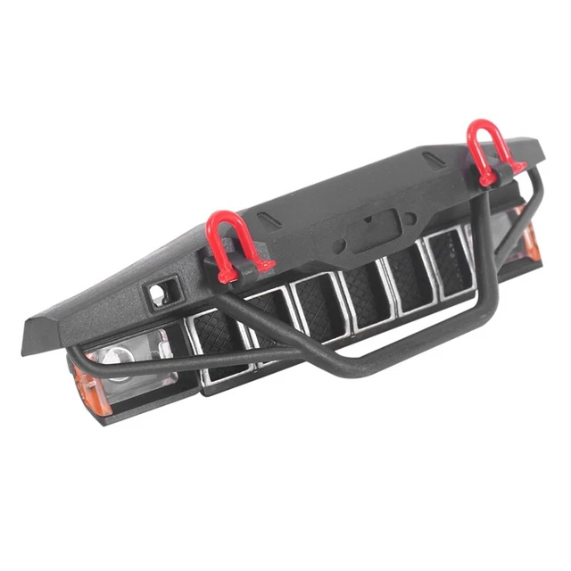 For WPL C14 C24 C24-1 1/16 RC Car Upgrade Parts Front Bumper Front Face Grating Spare Accessories