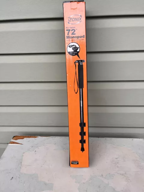 iZONIX 72" Photo / Video Pro Monopod - Pro Series