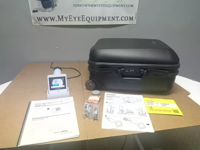 Welch Allyn RetinaVue 100 PRO Handheld portable Fundus Camera- Refurbished