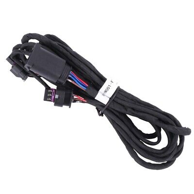 6X (parachoques delantero de coche cable sensor de aparcamiento montaje cable PDC adecuado para 3