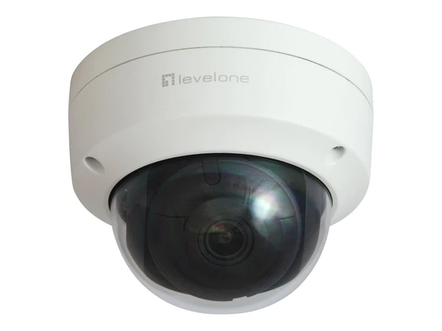LevelOne GEMINI series Network surveillance camera dome outdoor vandal FCS-3403