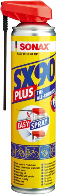 400ml Sonax SX 90 PLUS Rostlöser Rostschutz Kontakt-Spray Kriechöl und Multiöl D